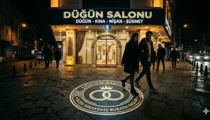 Unutulmaz Bir Atmosfer İçin: Düğün Sahnenizi Kendi Logonuzla Taçlandırın 9 Gemini Generated Image nw434rnw434rnw4369