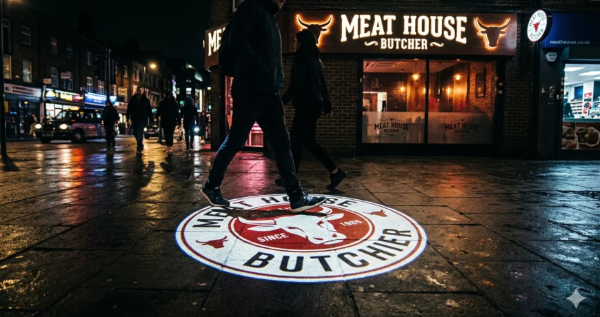 Klasik Lezzet, Modern Sunum: MEAT HOUSE BUTCHER ve Logo Yansıt Gücü 1 Gemini Generated Image ay3vliay3vliay3v4545
