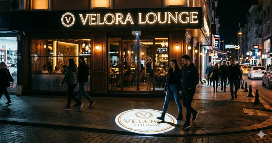 VELORA LOUNGE Sınırları Zorluyor: Geleceğin Logo Yansıtm Çözümleri 1 Gemini Generated Image xas4jexas4jexas455