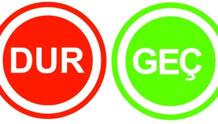 Akıllı Yaya Geçidi Güvenlik Sistemi: Sensörlü "DUR-GEÇ" Projeksiyonu 16 dur gec 1