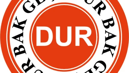 İŞ KAZALARINA KARŞI SIFIR TOLERANS: GÜVENLİĞİ GELECEĞE TAŞIYORUZ! 1 kirmizi dur yuvarlak