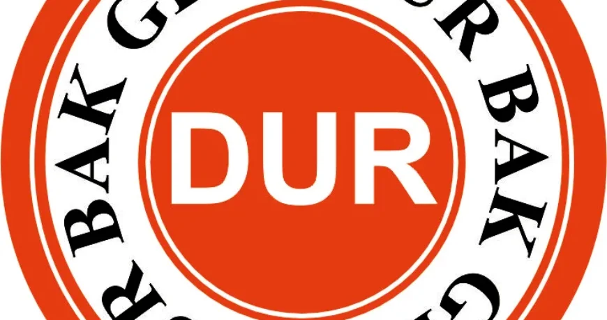 kirmizi dur yuvarlak