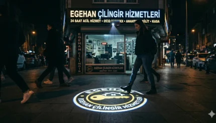 Egehan Çilingir’de Teknoloji Dönemi: Logo Yansıt Cihazı ile Dikkatleri Üzerine Çekiyor. 10 logo1