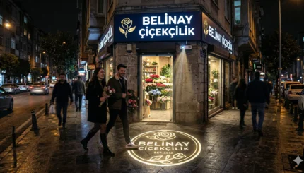 Sadece Kokusuyla Değil, Işığıyla da Büyülüyor: Belinay Çiçekçilik’te Logo Yansıt Dönemi 4 logoyansit12