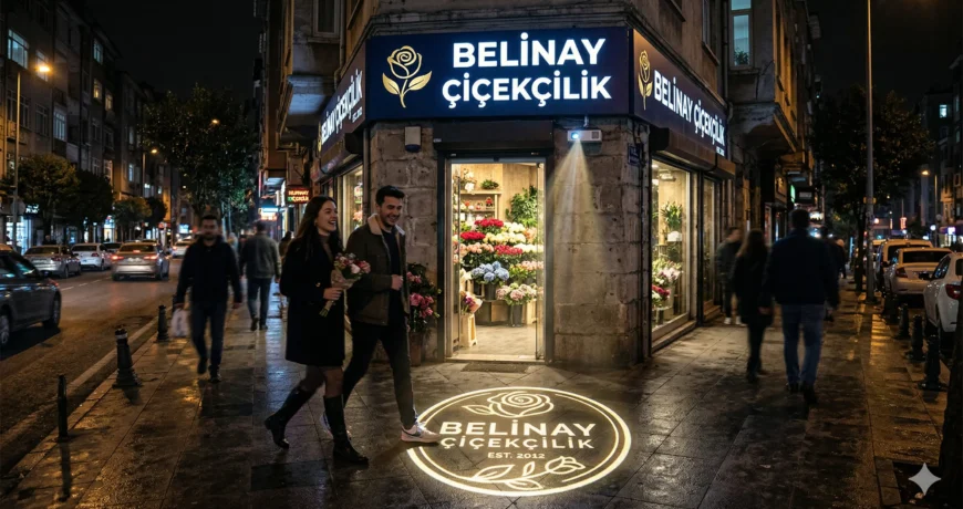 Sadece Kokusuyla Değil, Işığıyla da Büyülüyor: Belinay Çiçekçilik’te Logo Yansıt Dönemi 1 logoyansit12