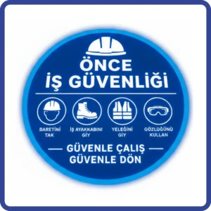İş Güvenliği Ürünleri