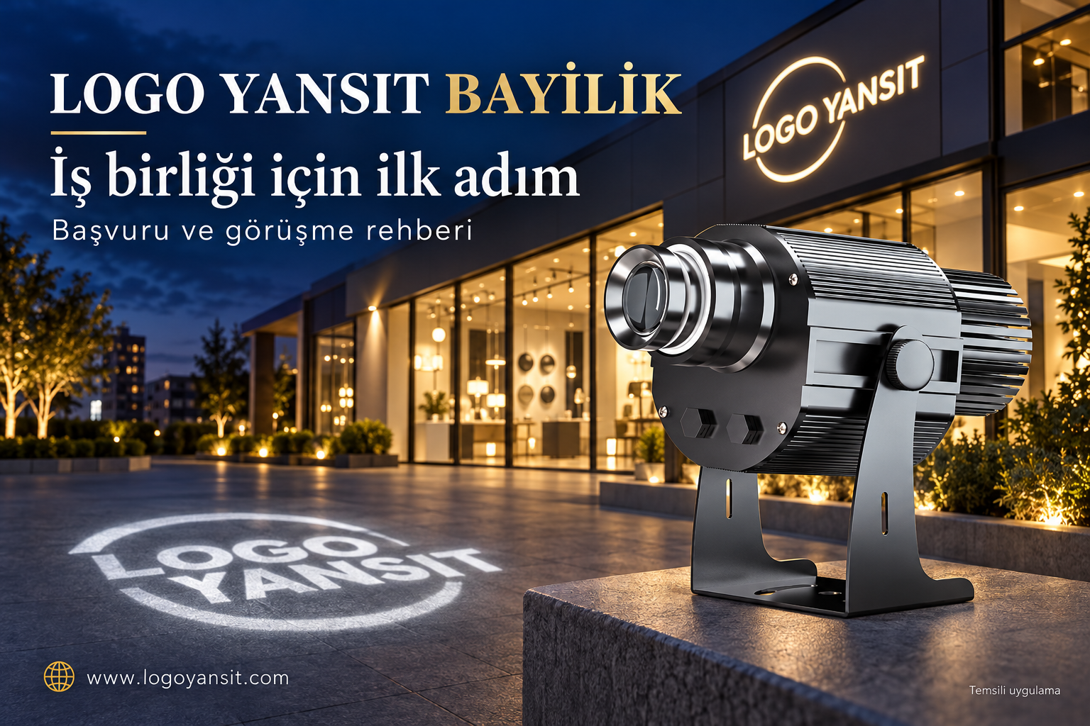 Logo Yansıt Bayilik Başvurusu ve İş Birliği Görüşme Rehberi 1 Logo Yansıt bayilik başvurusu ve iş birliği görüşme rehberi