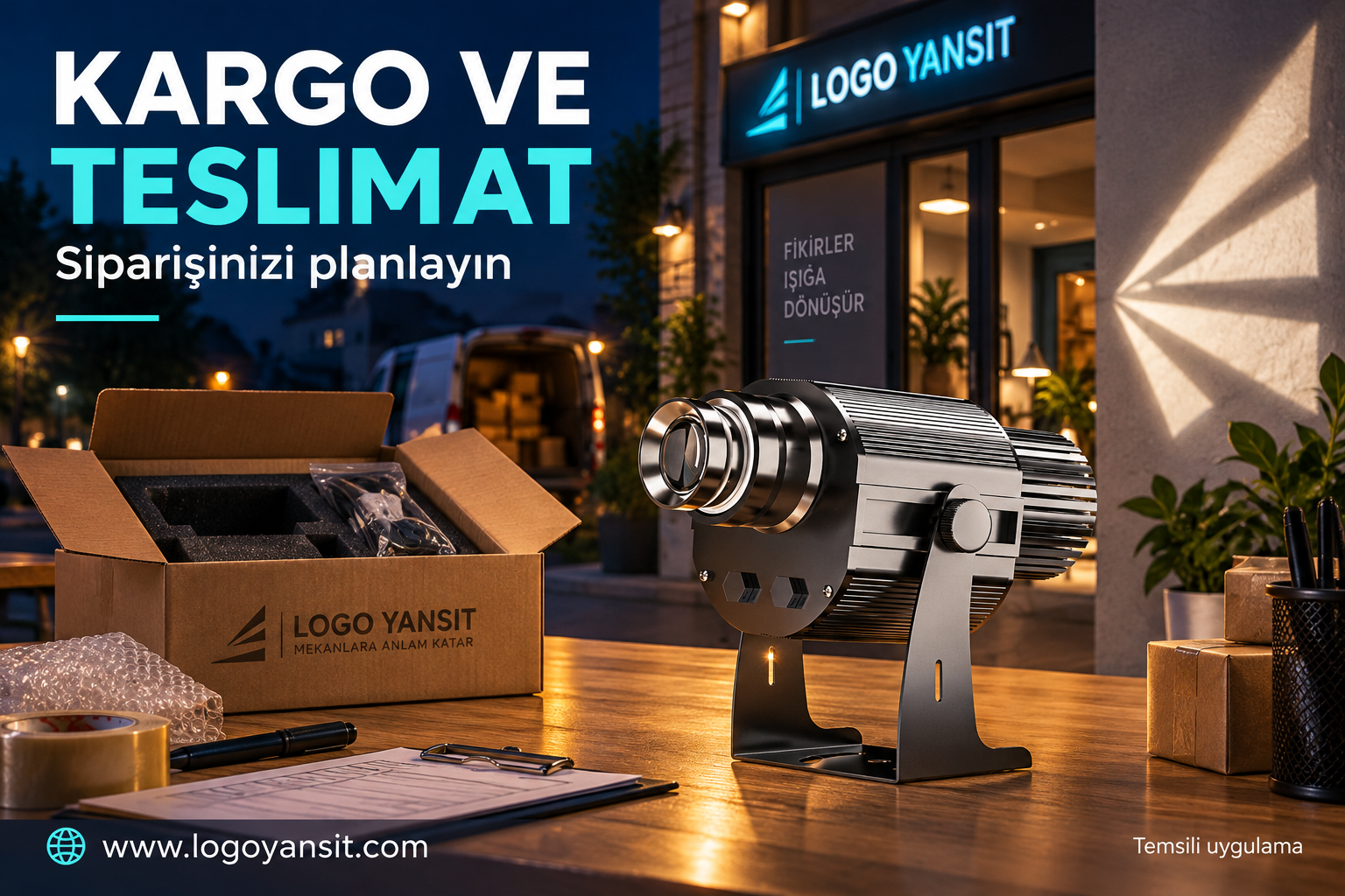 Logo Yansıt Kargo Ücreti ve Teslimat Süresi Rehberi 1 Kargo ücreti kime aittir ve teslimat süresi nedir?