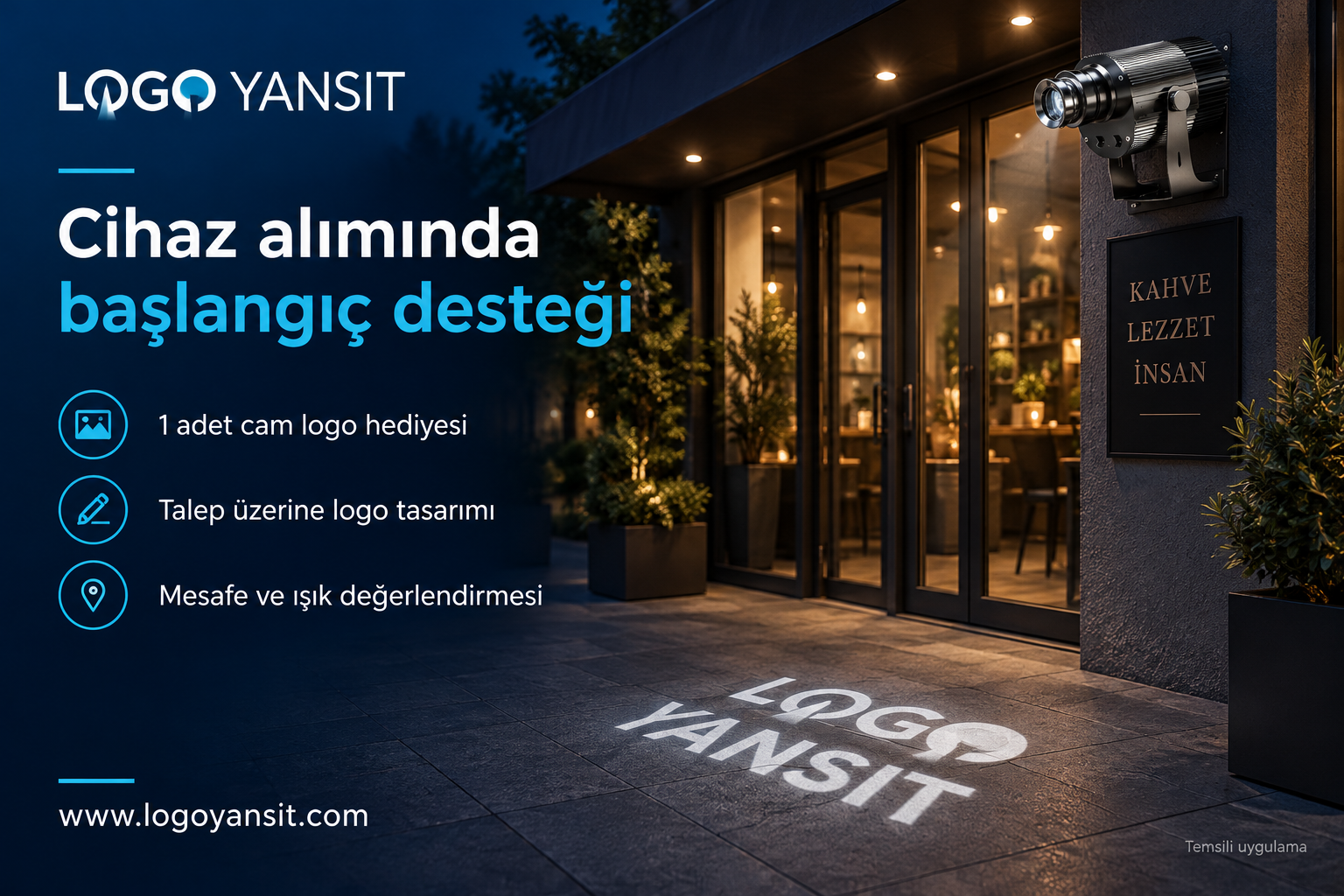 Cihaz alımında ücretsiz hizmetler ve başlangıç hazırlığı 1 Cihaz alımında ücretsiz hizmetler ve başlangıç hazırlığı