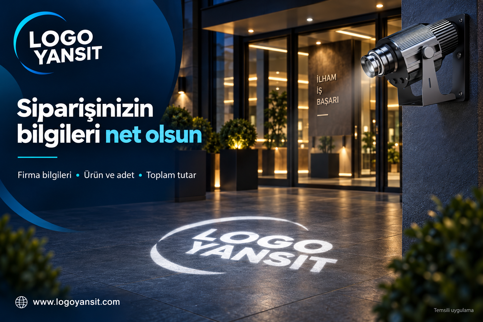 Logo Yansıt siparişlerinde fatura bilgileri ve belge kontrolü 1 Logo Yansıt siparişlerinde fatura bilgileri ve belge kontrolü