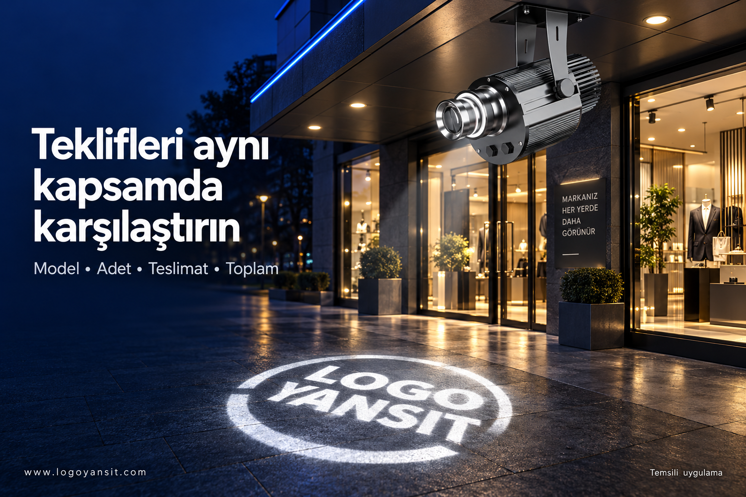 KDV hariç liste fiyatıyla toplam sipariş teklifini karşılaştırma 1 KDV hariç liste fiyatıyla toplam sipariş teklifini karşılaştırma