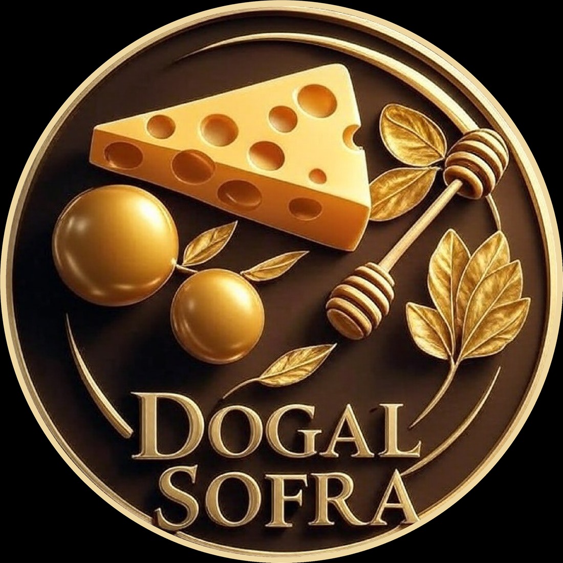 Doğal Sofra — Altın tonları · ürün görselleri