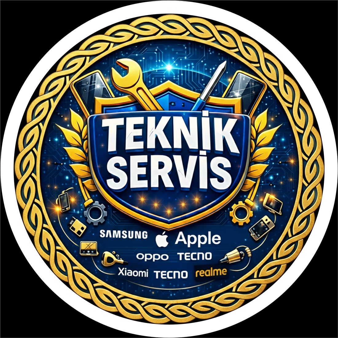 Teknik Servis — Dekoratif çerçeve · hizmet bilgisi