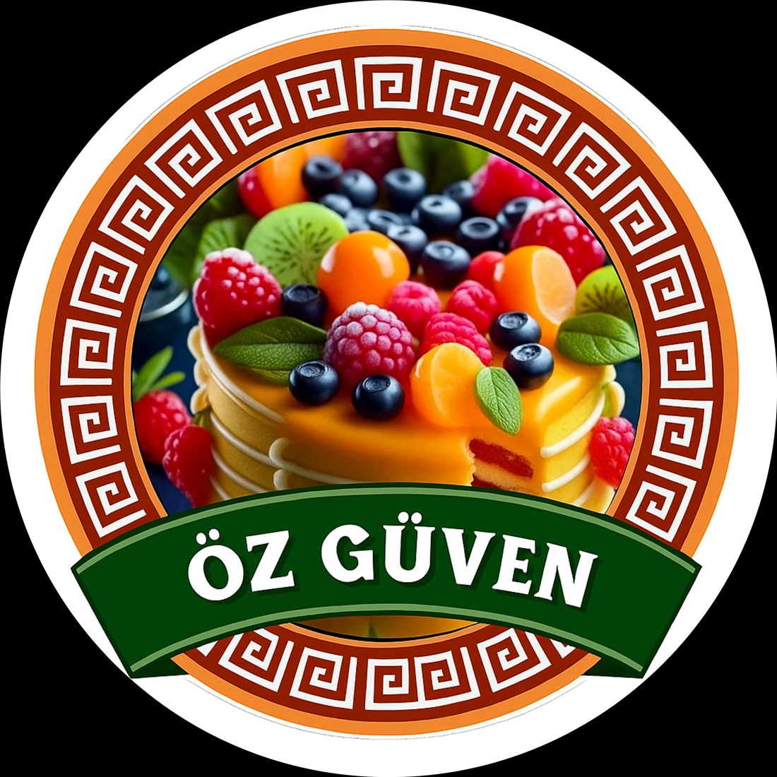 Öz Güven — Pasta · meyve detayları