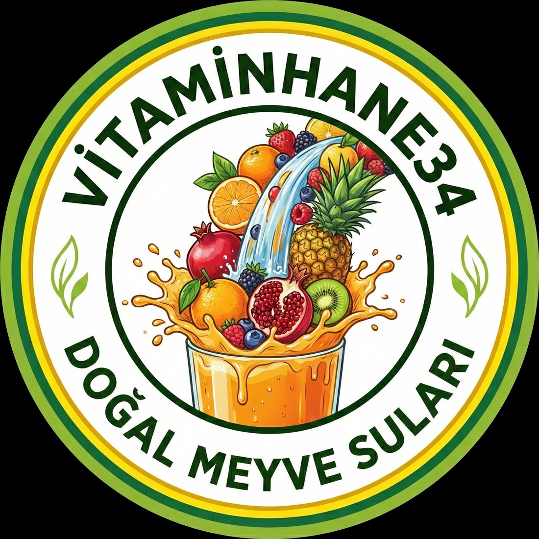 Vitaminhane34 — Meyve görselleri · canlı renkler