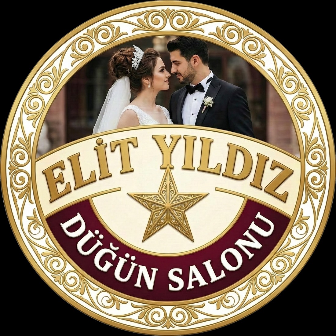 Elit Yıldız — Fotoğraf · altın tonlu süsleme
