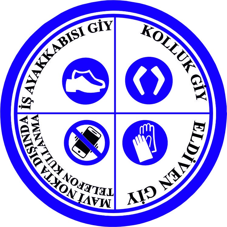 Kkd uyarı yansıtma ile mesajınızı görünür kılın | LY-008 1 İş ayakkabısı giy kolluk giy uyarı tasarımı - LY-008