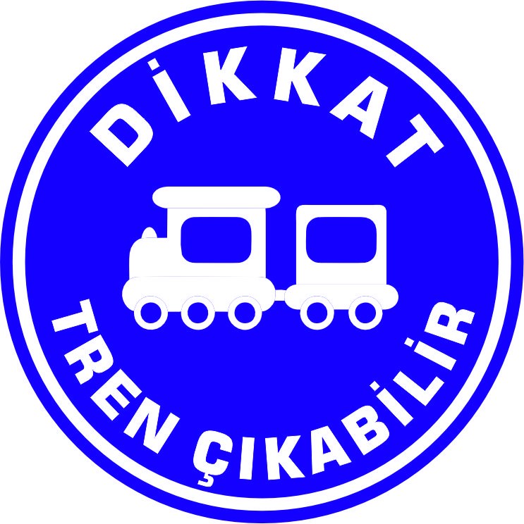 Tren uyarısı yansıtma ile mesajınızı görünür kılın | LY-033 1 Dikkat tren çıkabilir uyarı tasarımı - LY-033