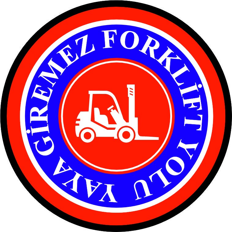 Yaya giremez uyarısı yansıtma ile mesajınızı görünür kılın | LY-068 1 Yaya giremez mavi forklift yolu uyarı tasarımı - LY-068
