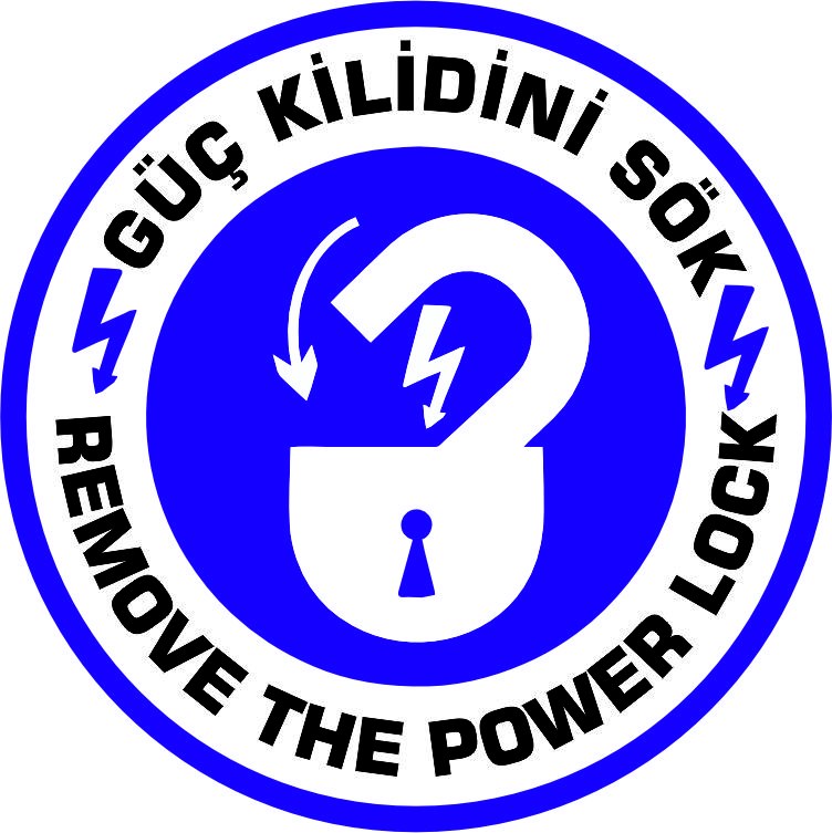 Enerji kilitleme uyarısı yansıtma ile mesajınızı görünür kılın | LY-072 1 Güç kilidini sök uyarı tasarımı - LY-072