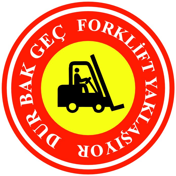 Dur bak geç yansıtma ile mesajınızı görünür kılın | LY-075 1 Dur bak geç forklift yaklaşıyor uyarı tasarımı - LY-075