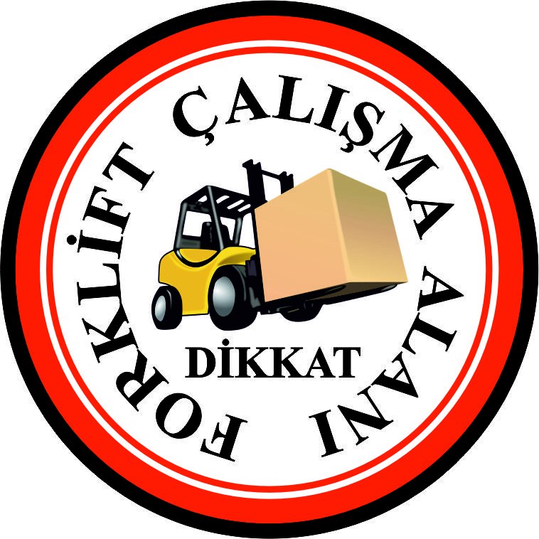 Forklift çalışma alanı yansıtma ile mesajınızı görünür kılın | LY-085 1 Dikkat forklift çalışma alanı uyarı tasarımı - LY-085
