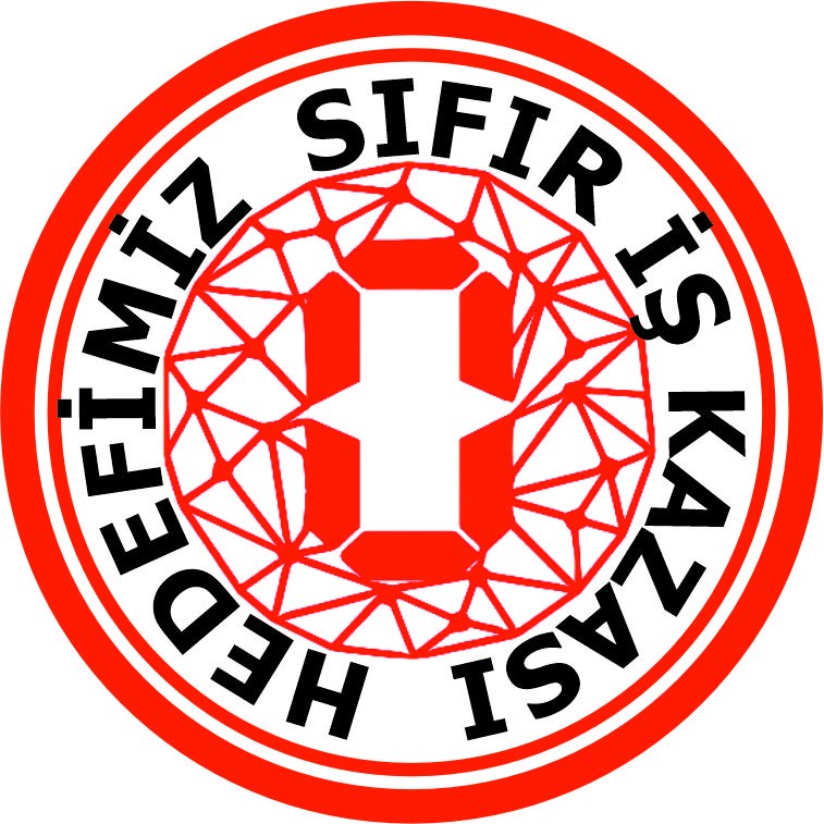 Iş güvenliği mesajı yansıtma ile mesajınızı görünür kılın | LY-098 1 Hedefimiz 0 iş kazası uyarı tasarımı - LY-098