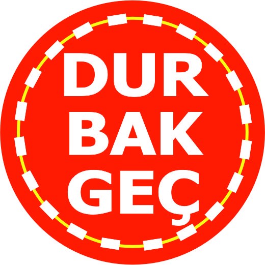 Dur bak geç yansıtma ile mesajınızı görünür kılın | LY-101 1 Dur bak geç çizgili uyarı tasarımı - LY-101