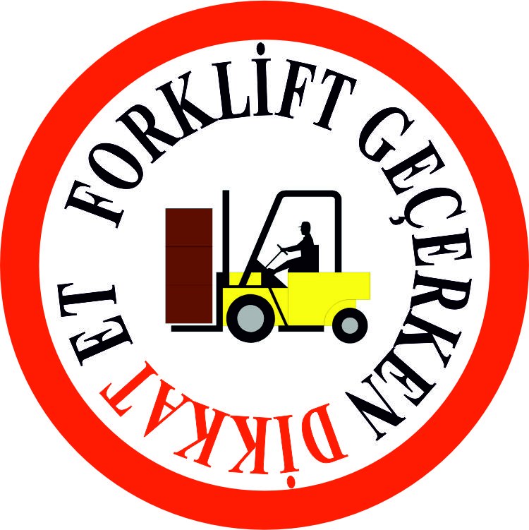 Forklift yolu uyarı yansıtma ile mesajınızı görünür kılın | LY-106 1 Forklift geçerken dikkat et uyarı tasarımı - LY-106