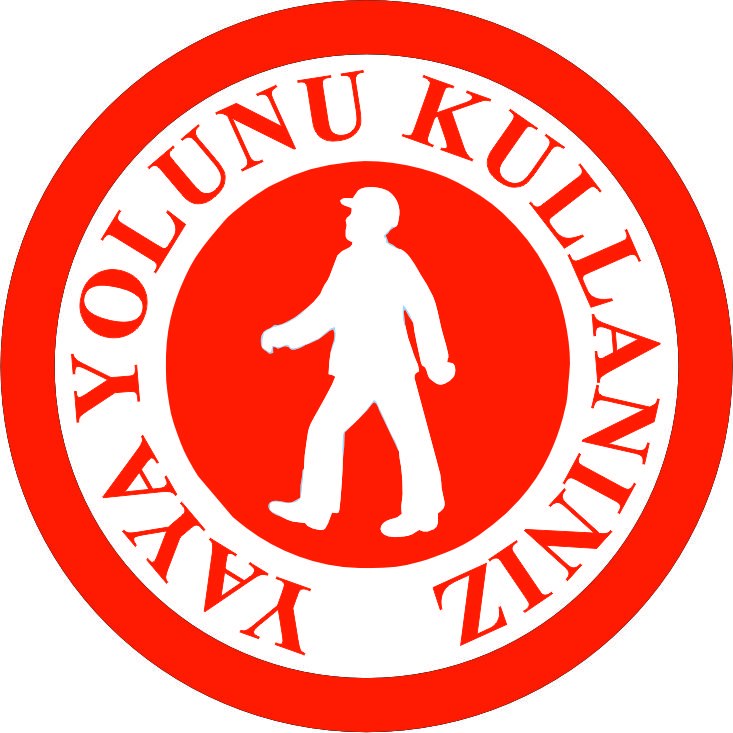 Yaya yönlendirme yansıtma ile mesajınızı görünür kılın | LY-118 1 Yaya yolunu kullanınız uyarı tasarımı - LY-118
