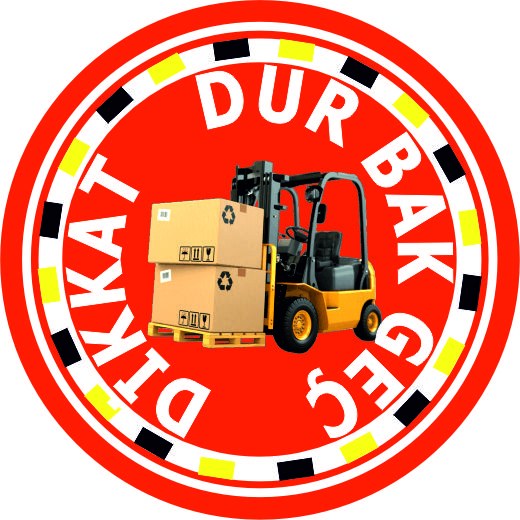 Dur bak geç yansıtma ile mesajınızı görünür kılın | LY-136 1 Dikkat dur bak geç çizgili uyarı tasarımı - LY-136
