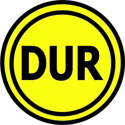 Dur uyarısı yansıtma ile mesajınızı görünür kılın | LY-142 1 Sarı renkli dur uyarı tasarımı - LY-142