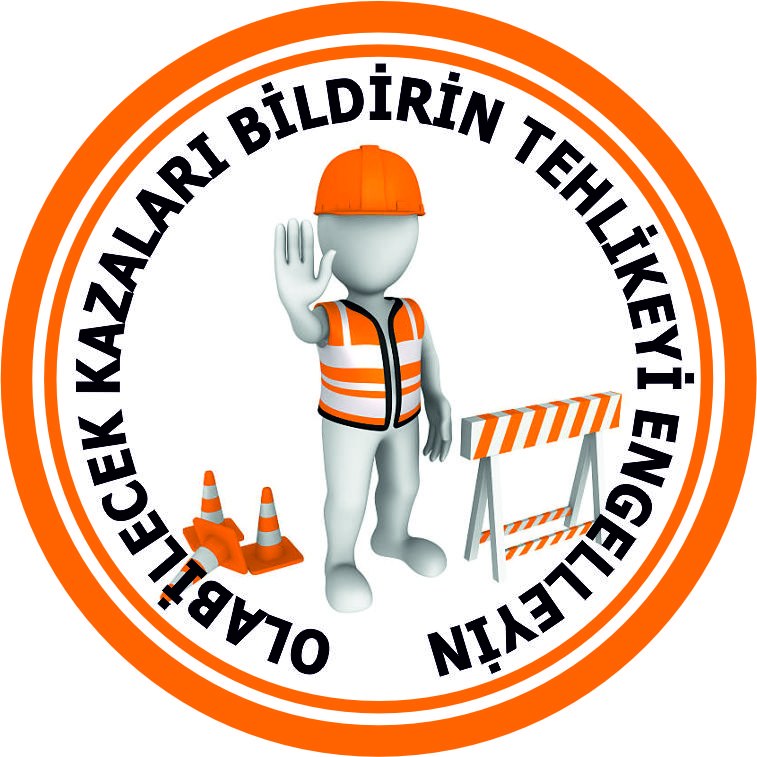 Ramak kala uyarısı yansıtma ile mesajınızı görünür kılın | LY-150 1 Olabilecek kazaları bildirin tehlikeleri engelleyin logo uyarı tasarımı - LY-150
