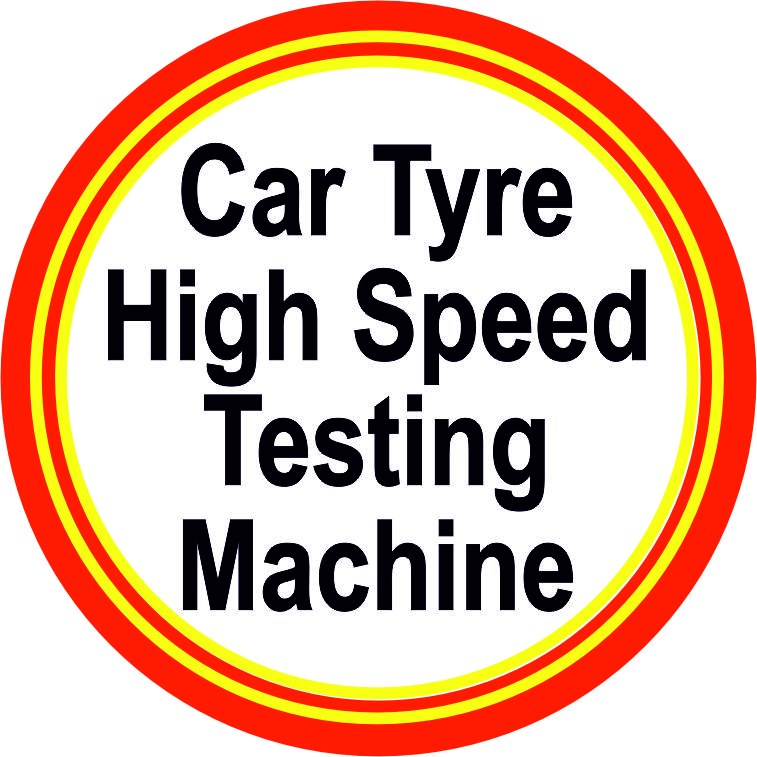 Test alanı uyarısı yansıtma ile mesajınızı görünür kılın | LY-155 1 Car tyre high speed testing machine uyarı tasarımı - LY-155