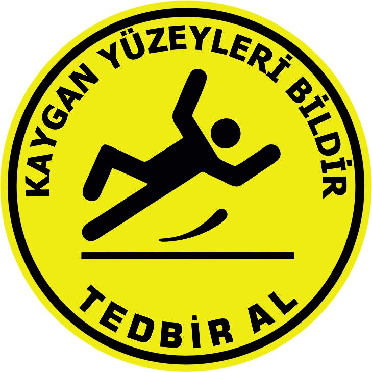 Kaygan zemin uyarısı yansıtma ile mesajınızı görünür kılın | LY-169 1 Tedbir al kaygan yüzeyleri bildir uyarı tasarımı - LY-169