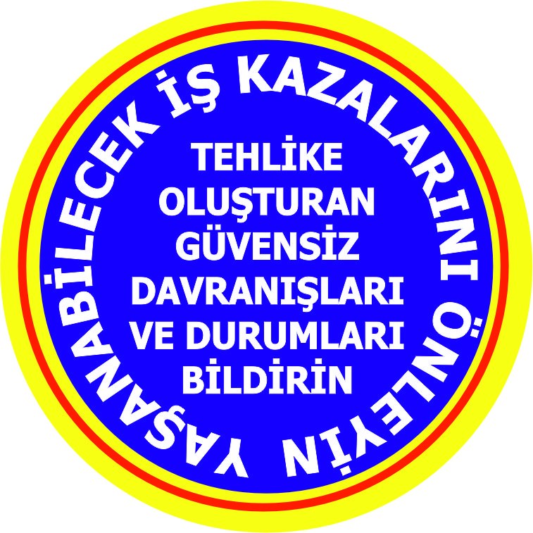 Ramak kala uyarısı yansıtma ile mesajınızı görünür kılın | LY-175 1 Tehlike oluşturan güvensiz davranışları ve durumları bildirin uyarı tasarımı - LY-175