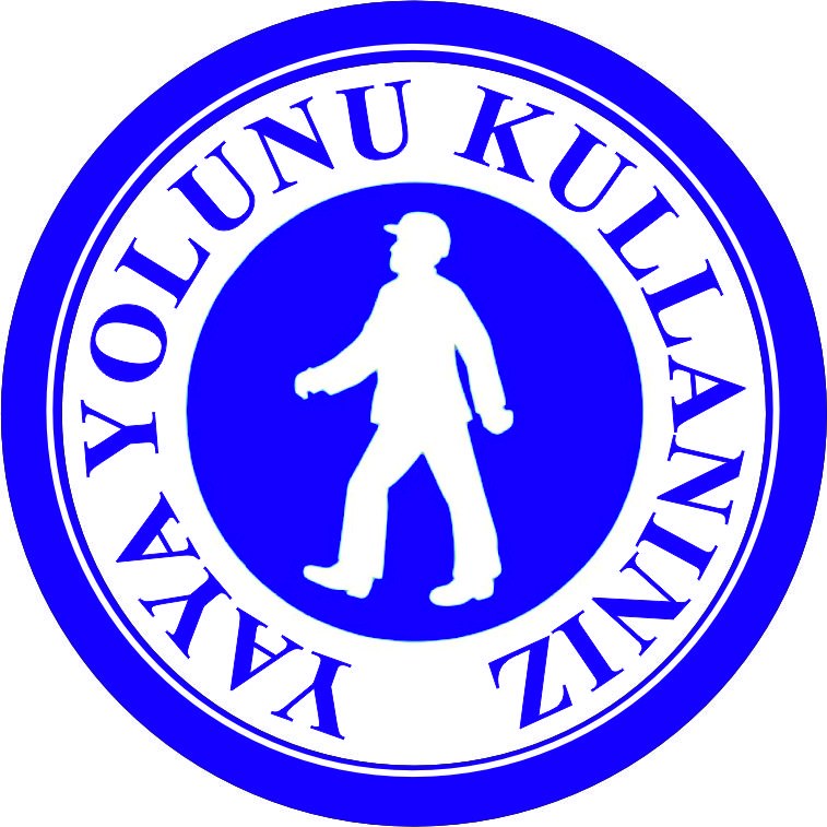 Yaya yönlendirme yansıtma ile mesajınızı görünür kılın | LY-193 1 Yaya yolunu kullanınız uyarı tasarımı - LY-193