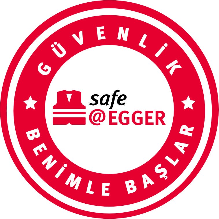 Iş güvenliği mesajı yansıtma ile mesajınızı görünür kılın | LY-204 1 Güvenlik benimle başlar - Kurumsal örnek uyarı tasarımı - LY-204