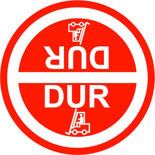 Dur uyarısı yansıtma ile mesajınızı görünür kılın | LY-220 1 İki taraflı forklift resimli dur uyarı tasarımı - LY-220