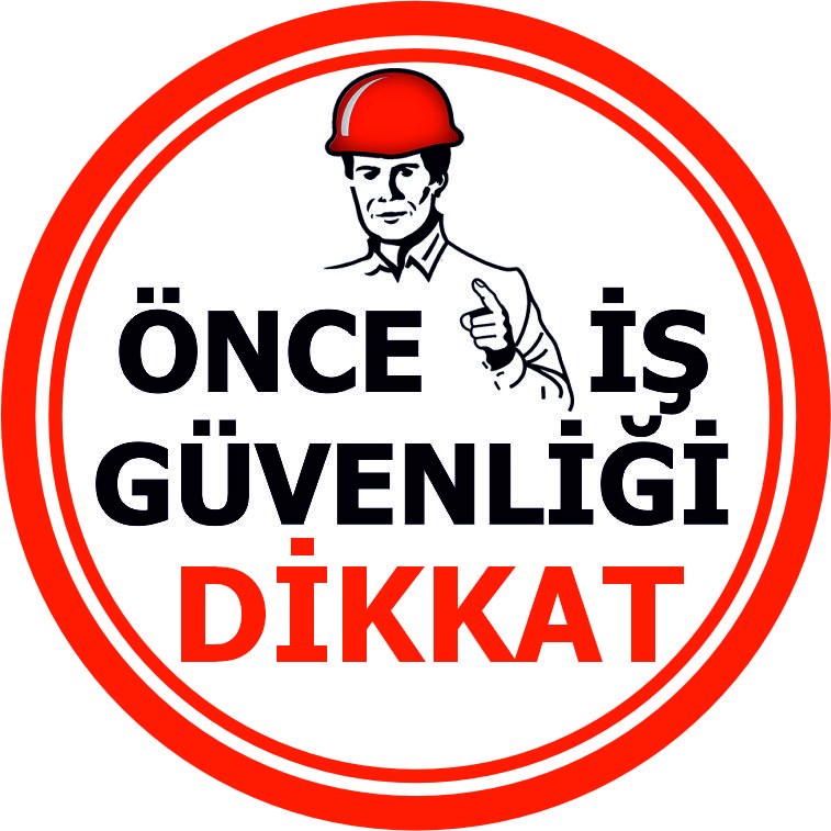 Iş güvenliği mesajı yansıtma ile mesajınızı görünür kılın | LY-221 1 Önce iş güvenliği dikkat uyarı tasarımı - LY-221