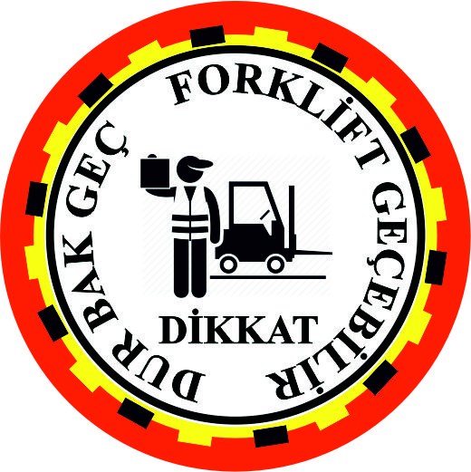 Dur bak geç yansıtma ile mesajınızı görünür kılın | LY-223 1 Dur bak geç forklift geçebilir uyarı tasarımı - LY-223