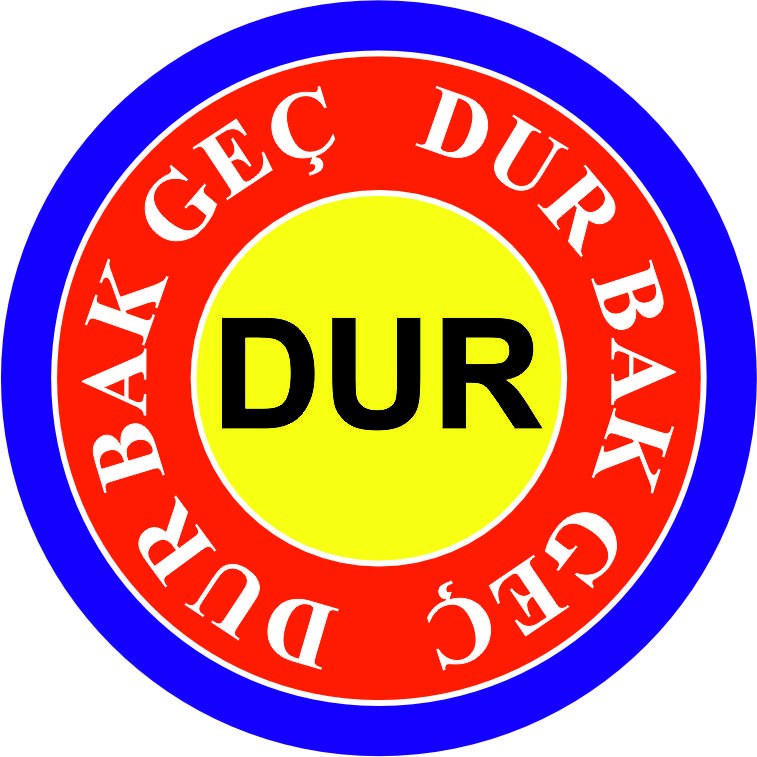 Dur bak geç yansıtma ile mesajınızı görünür kılın | LY-233 1 Mavi çerçeveli dur bak geç uyarı tasarımı - LY-233