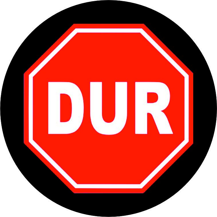 Dur uyarısı yansıtma ile mesajınızı görünür kılın | LY-236 1 Dur kırmızı köşeli uyarı tasarımı - LY-236