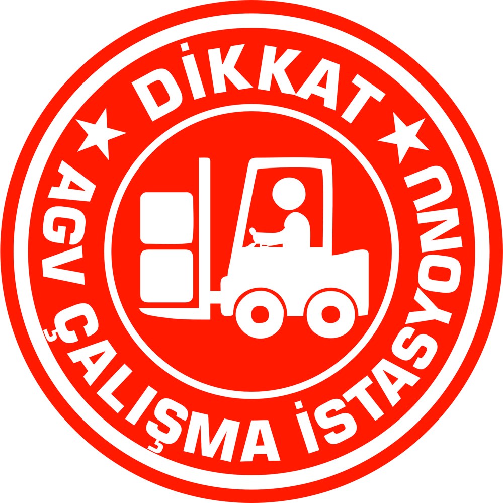 Agv uyarı yansıtma ile mesajınızı görünür kılın | LY-248 1 Dikkat AGV çalışma istasyonu kırmızı beyaz uyarı tasarımı - LY-248
