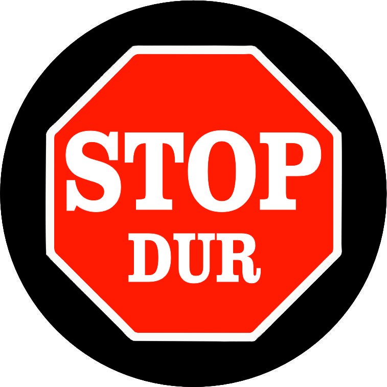 Dur uyarısı yansıtma ile mesajınızı görünür kılın | LY-268 1 Köşegen stop dur uyarı tasarımı - LY-268