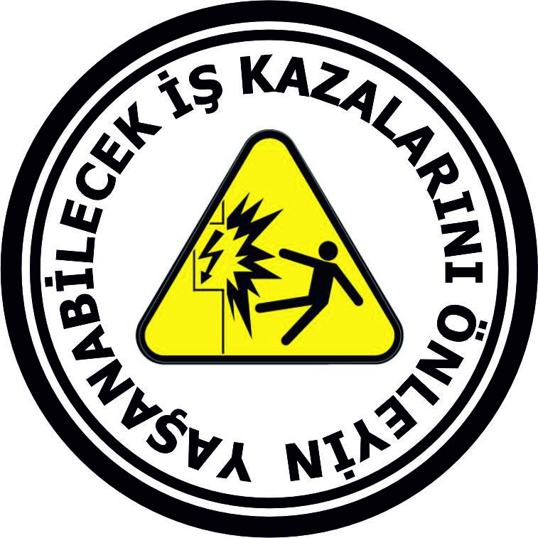 Ramak kala uyarısı yansıtma ile mesajınızı görünür kılın | LY-271 1 Yaşayabilecek iş kazalarını önleyin uyarı tasarımı - LY-271